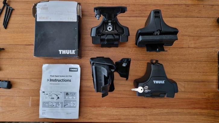 Thule Rapid System 754 (evt met KIT 1754), Auto diversen, Dakdragers, Zo goed als nieuw, Ophalen of Verzenden