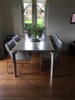 Leolux eetkamer set, Ophalen, Gebruikt