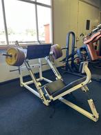 fitness apparatuur leg press, Ophalen, Gebruikt, Krachtstation, Metaal