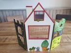 Poppenhuiskast voor op tafel, Ophalen of Verzenden, Zo goed als nieuw, Poppenhuis