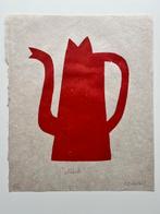 Klaas Gubbels, houtdruk Napels, lage oplage, Ophalen of Verzenden