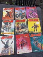 20 Storm-stripboeken eerste serie en Pandarve, Meerdere stripboeken, Ophalen, Gelezen