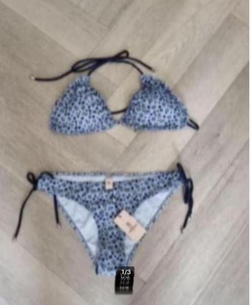 Becksondergaard - Prachtige bikini maat M - Nieuw, Kleding | Dames, Badmode en Zwemkleding, Nieuw, Bikini, Blauw, Ophalen of Verzenden