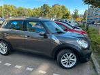 Mooie grijze Mini Countryman bj 2013, Auto's, Mini, Voorwielaandrijving, Zwart, 4 stoelen, Leder en Stof