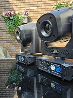 2 Stuks 100w spot moving head 6 (prisma) (nieuw in doos), Muziek en Instrumenten, Licht en Laser, Ophalen of Verzenden, Zo goed als nieuw