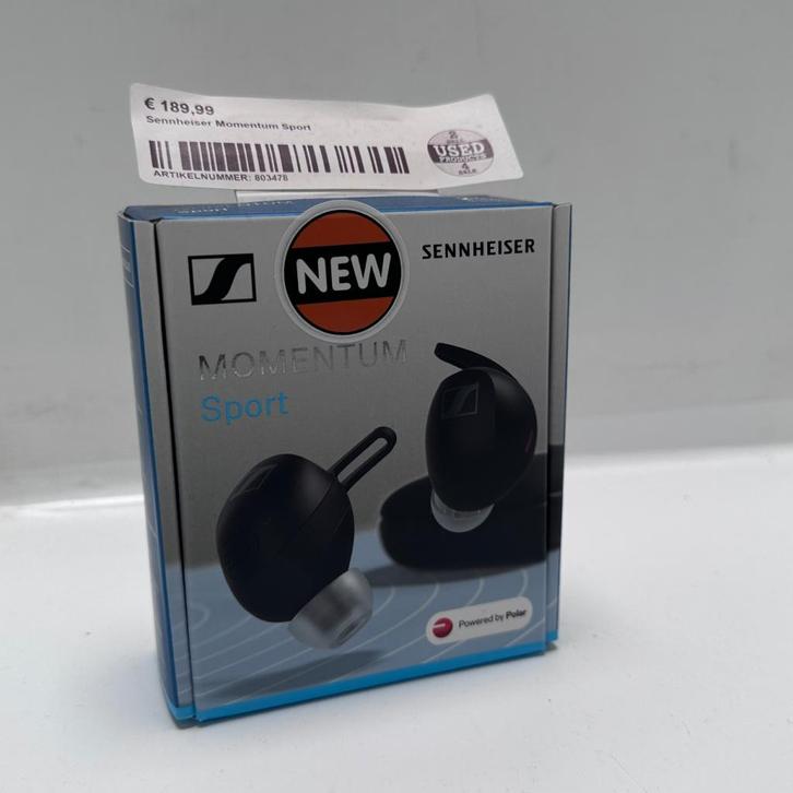 Sennheiser Momentum Sport | Met Garantie, Audio, Tv en Foto, Koptelefoons, Nieuw