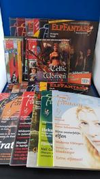 Elf Fantasy Magazine tijdschrift. 25 stuks 2002-2009. 7B8, Ophalen of Verzenden, 1980 tot heden, Knipsel(s)