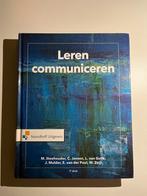 Leren Communiceren - Steehouder (7e druk), Verzenden, Gamma, Zo goed als nieuw, HBO