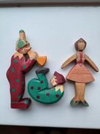 Ostheimer circus set twee clowns + ballerina, Ophalen of Verzenden, Gebruikt