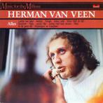 lp,,Herman van Veen – Alles, Cd's en Dvd's, Vinyl | Nederlandstalig, Pop, Gebruikt, Ophalen of Verzenden