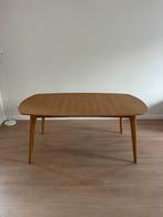 Te koop - eiken eettafel 180x102 cm (uitschuifbaar), Ophalen, 50 tot 100 cm, Zo goed als nieuw, Rechthoekig