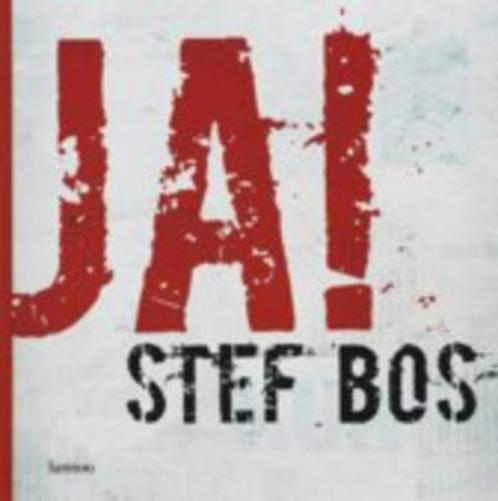 JA! Stef Bos., Boeken, Muziek, Zo goed als nieuw, Artiest, Ophalen of Verzenden