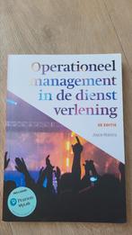 Operationeel management in de dienstverlening, Ophalen of Verzenden, Zo goed als nieuw