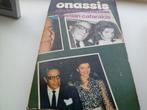 Onassis, zijn leven en liefdes - Christian Cafarakis, Boeken, Ophalen of Verzenden, Gelezen