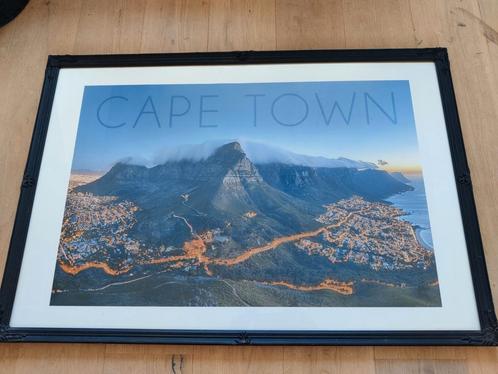 Lijst 90x60cm, Huis en Inrichting, Woonaccessoires | Lijsten, Gebruikt, Hout, Ophalen