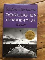 Stefan Hertmans - Oorlog en terpentijn, Ophalen of Verzenden, Zo goed als nieuw, Nederland, Stefan Hertmans