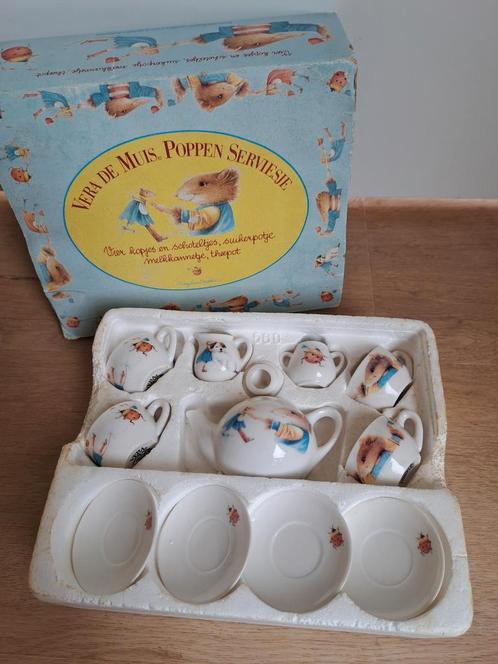 Vera de Muis poppenservies, Kinderen en Baby's, Speelgoed | Speelkeukens, Gebruikt, Ophalen of Verzenden