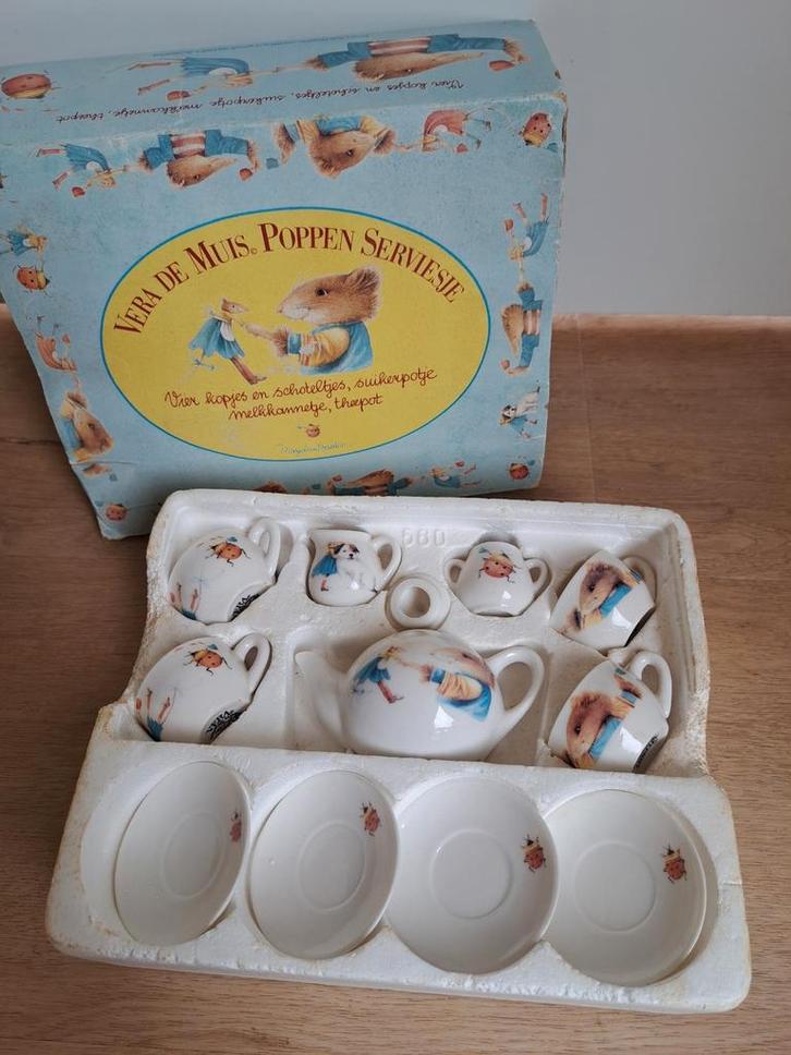 Vera de Muis poppenservies, Kinderen en Baby's, Speelgoed | Speelkeukens, Gebruikt, Ophalen of Verzenden