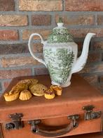 Brocante Britisch Anchor Memory Lane koffiepot, Ophalen of Verzenden