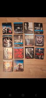 Steelbook 4,50 per stuk, Ophalen of Verzenden, Zo goed als nieuw