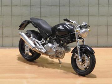 Ducati Monster Dark 1:18 los beschikbaar voor biedingen