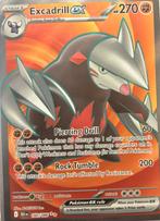 Excadrill EX Pokemonkaart HP 270, Ophalen of Verzenden, Nieuw, Losse kaart, Foil