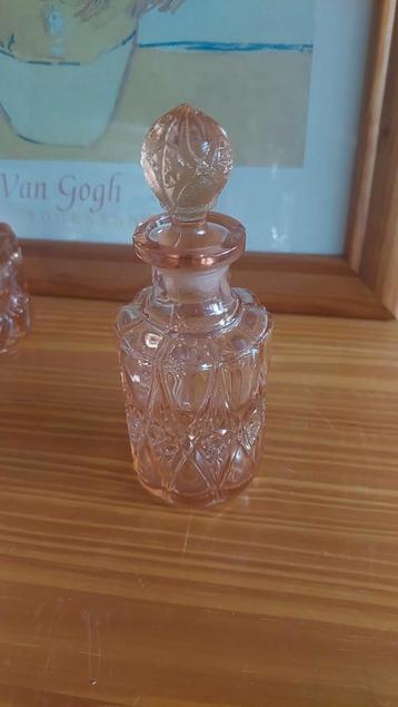 Roze Stopflesje - 17cm beschikbaar voor biedingen