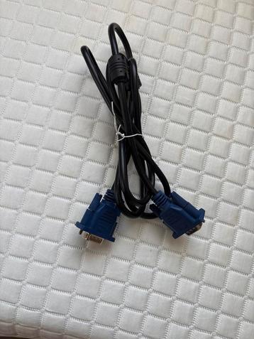 VGA Kabel - Zo goed als nieuw! beschikbaar voor biedingen