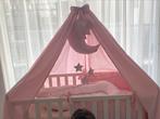 Dolly hemeltje roze set met houder, Kinderen en Baby's, Kinderkamer | Inrichting en Decoratie, Ophalen, Zo goed als nieuw