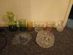 Diverse mooie glaswerk 5 euro per st, Verzenden