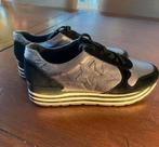 Sneaker zwart zilver 40, Kleding | Dames, Schoenen, Ophalen of Verzenden, Zo goed als nieuw, Zwart, Sneakers of Gympen