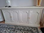 Hoogglans wit dressoir, Ophalen of Verzenden, Zo goed als nieuw, 25 tot 50 cm, 200 cm of meer