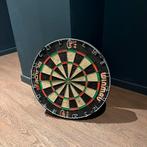 Winmau Dartbord Gebruikt + Achterwand/Mat Optie, Ophalen, Gebruikt, Dartbord