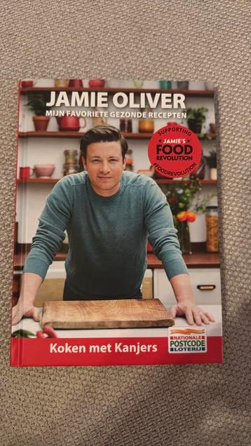 Jamie Oliver kookboek postcodeloterij beschikbaar voor biedingen