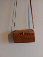 Oud rieten tasje, Sieraden, Tassen en Uiterlijk, Tassen | Schoudertassen, Ophalen of Verzenden, Zo goed als nieuw