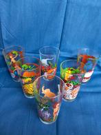 Glazen Jungle Boek - Set van 6, Ophalen of Verzenden, Gebruikt