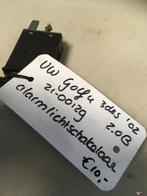 vw golf 4  2.0 B  '02 alarmlichtschakelaar