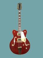 Gretsch gitaar 12 snaren, Ophalen, Zo goed als nieuw, Overige typen, Met koffer
