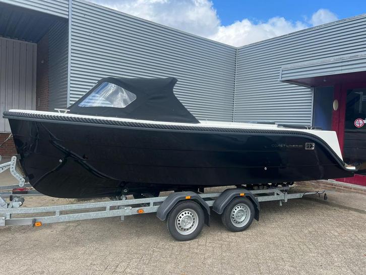 Nieuwe COASTLINER 620 met een 30 Pk Tohatsu VAARKLAAR, Watersport en Boten, Sloepen, Nieuw, 10 tot 30 pk, 6 meter of meer, Buitenboordmotor