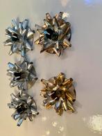 Vintage glazen kerstversiering en ornamenten uit 1960, Diversen, Ophalen of Verzenden, Gebruikt