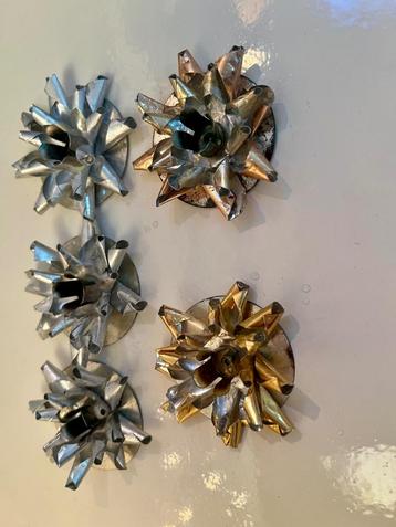 Vintage glazen kerstversiering en ornamenten uit 1960 beschikbaar voor biedingen