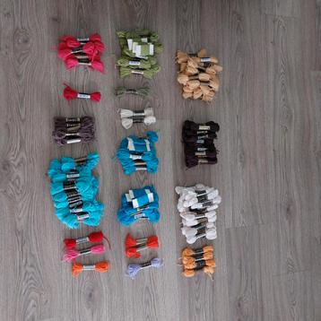 Anchor tapisserie wool. Strengen wol voor borduren. beschikbaar voor biedingen