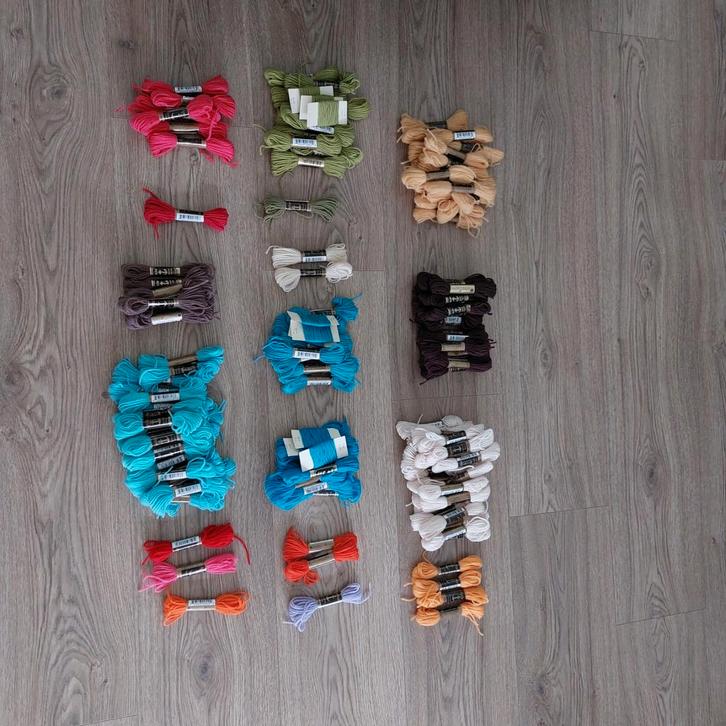 Anchor tapisserie wool. Strengen wol voor borduren., Hobby en Vrije tijd, Borduren en Borduurmachines, Nieuw, Borduurgaren of Zijde