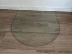 Glazen Onderplaat Kachel - 90x90cm vloerplaat, Huis en Inrichting, Kachels, Ophalen, Zo goed als nieuw