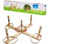 Ringenwerpspel van hout en touw, Ophalen of Verzenden, Nieuw, Overige typen
