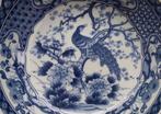 Om 1950 Japans Imari Arita Blue Porseleinen Schaal Kom Bord, Antiek en Kunst, Ophalen of Verzenden