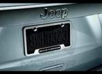 2011-19 Jeep Grand Cherokee Mopar Chrome 18.2 kentekenhouder, Ophalen of Verzenden, H, H, H