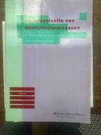 Boek: De Organisatie van Besturingsprocessen, Nieuw, Ophalen of Verzenden, WO, J. Bossert