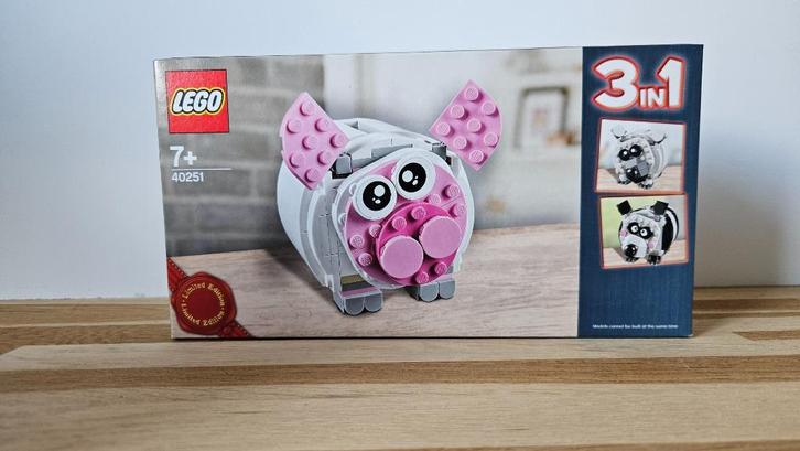 Lego 40251 Creator 3 in 1 Piggybank / Spaarvarken nieuw, Kinderen en Baby's, Speelgoed | Duplo en Lego, Nieuw, Lego, Complete set