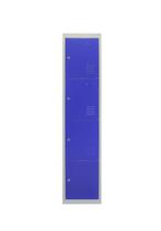 Blauwe locker, nog nieuw in doos!, Huis en Inrichting, Kasten | Kledingkasten, Ophalen, Nieuw, 50 tot 100 cm, Metaal